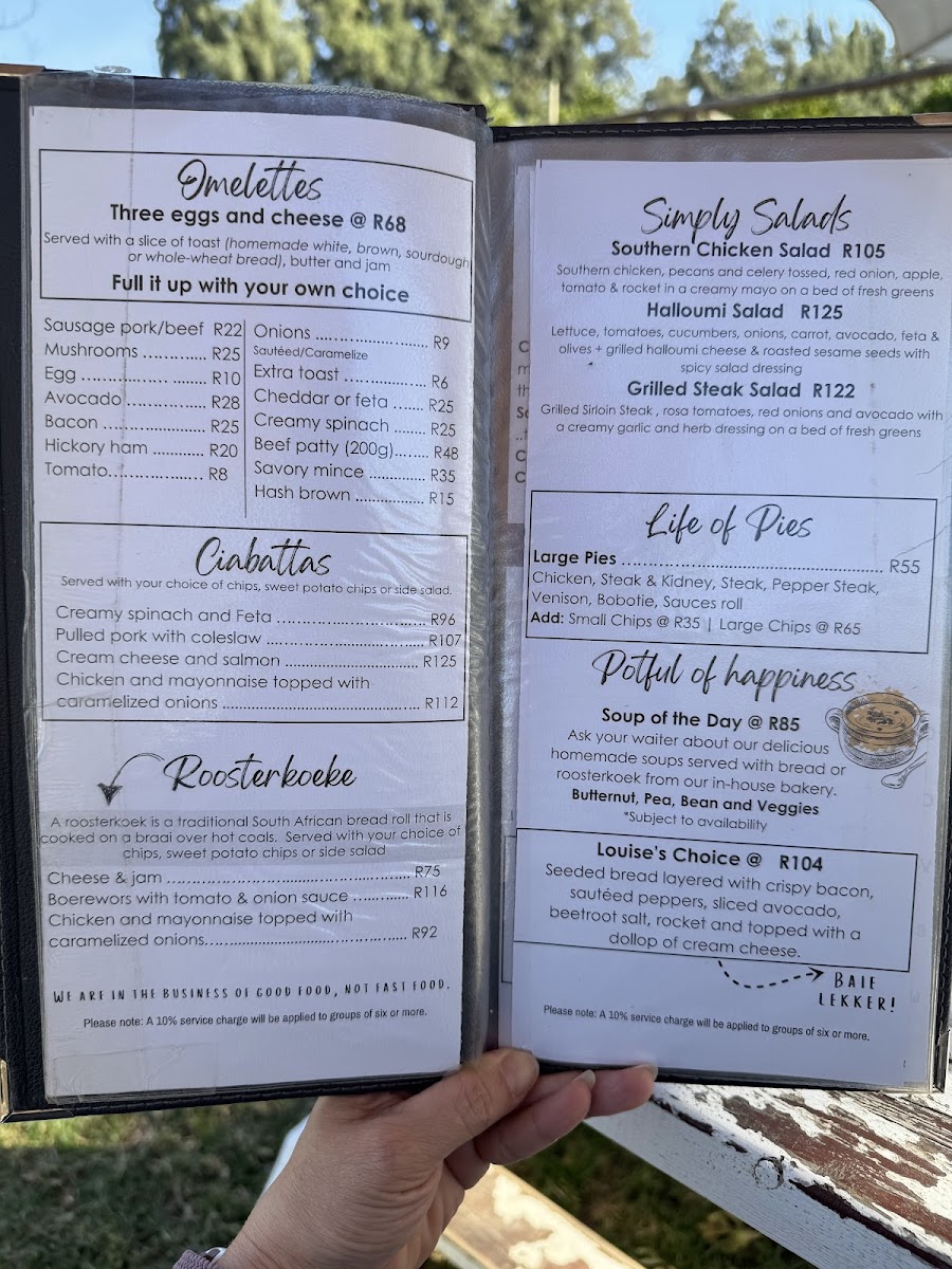 Menu Velskoendraai Farmstall-1