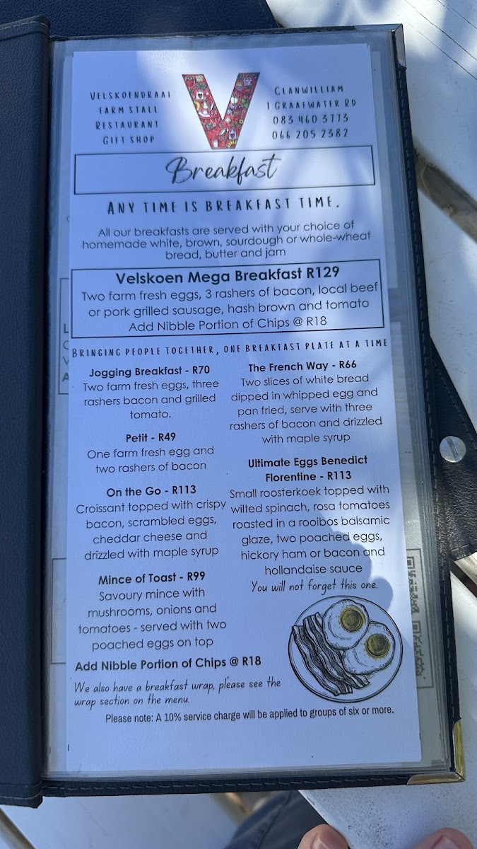 Menu Velskoendraai Farmstall-2