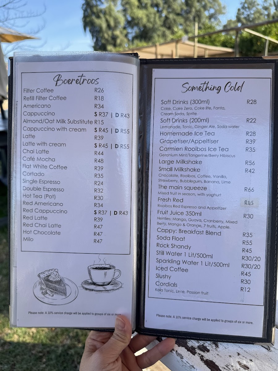 Menu Velskoendraai Farmstall-3