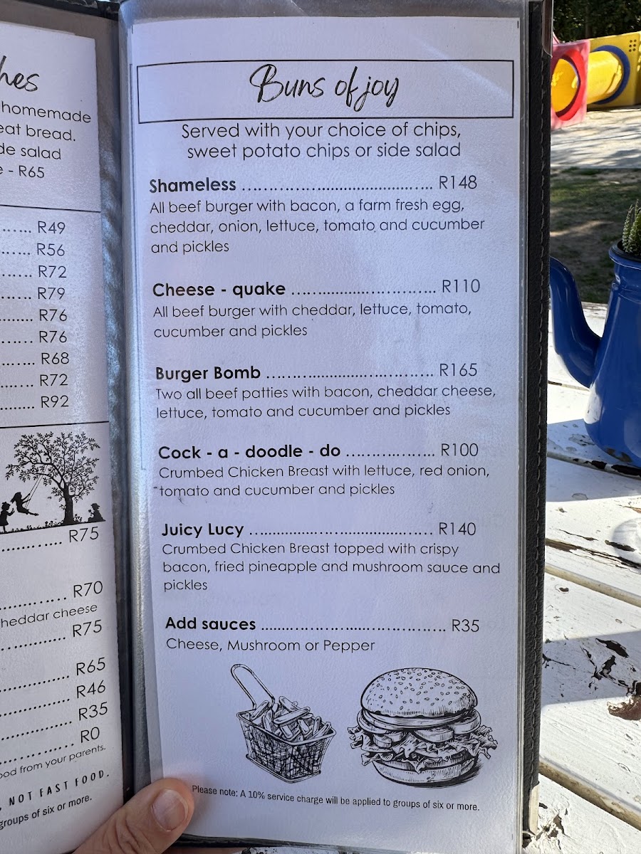 Menu Velskoendraai Farmstall-5