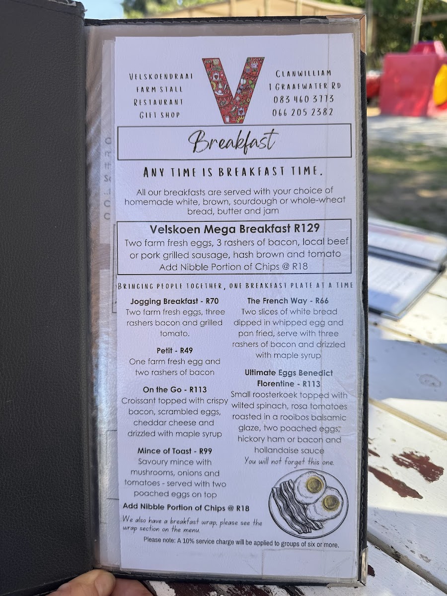 Menu Velskoendraai Farmstall-7