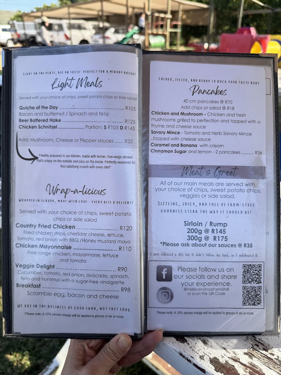 Menu Velskoendraai Farmstall-8