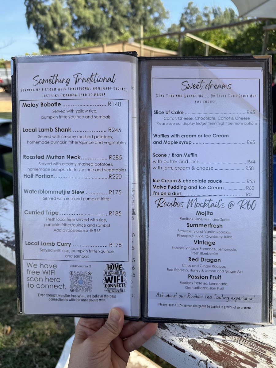 Menu Velskoendraai Farmstall-9