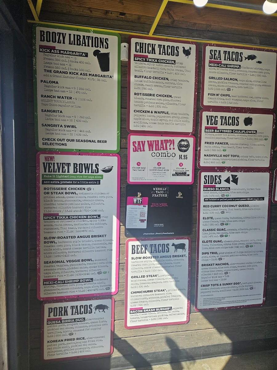 Menu Velvet Taco-1