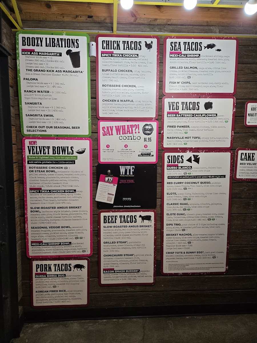 Menu Velvet Taco-5