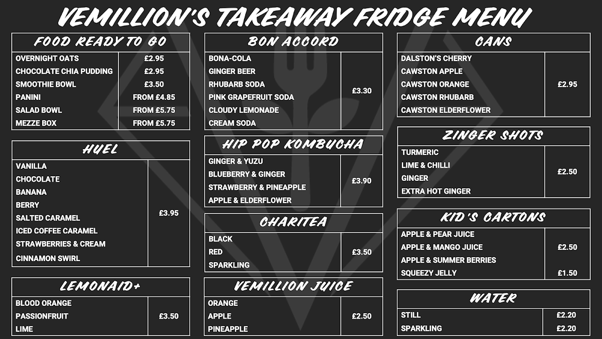 Menu Vemillion-3