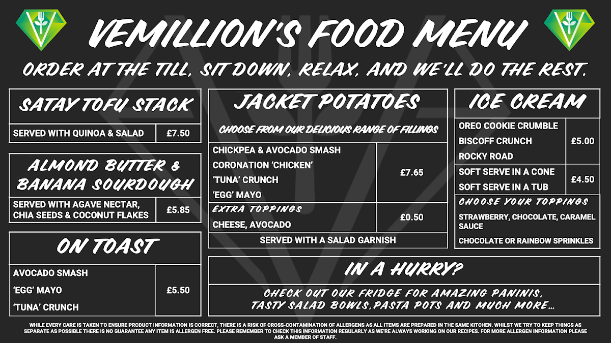 Menu Vemillion-5