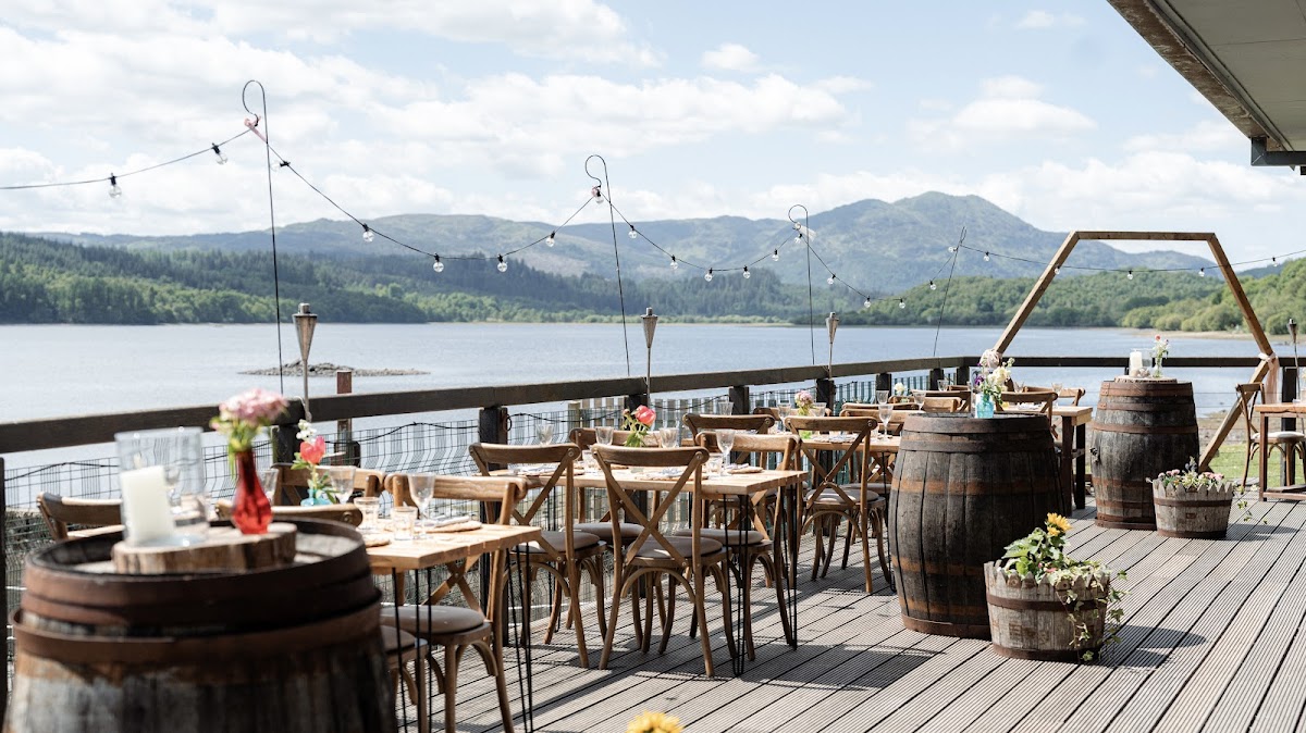 Venachar Lochside Luxury Scottish Wedding Venue