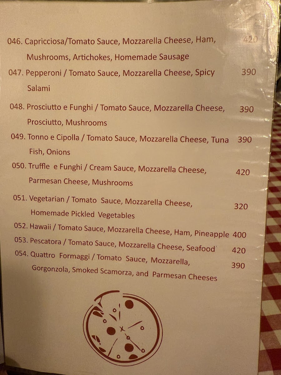 Menu Venezia Italian Restaurant-1