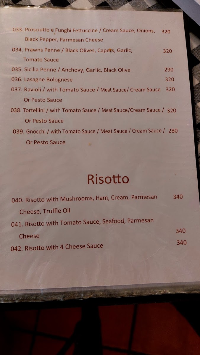 Menu Venezia Italian Restaurant-2