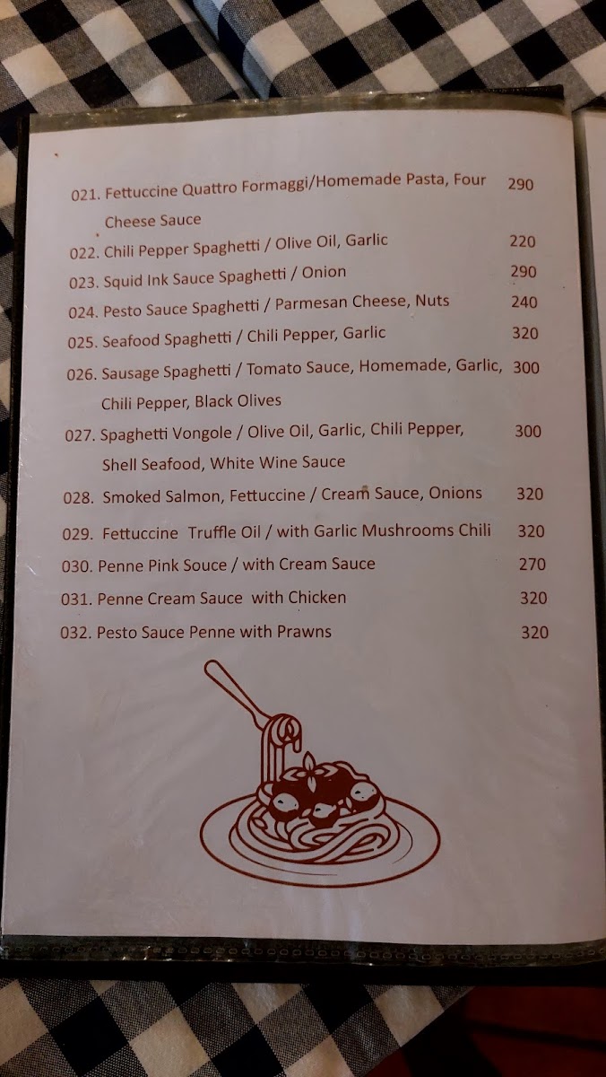 Menu Venezia Italian Restaurant-3