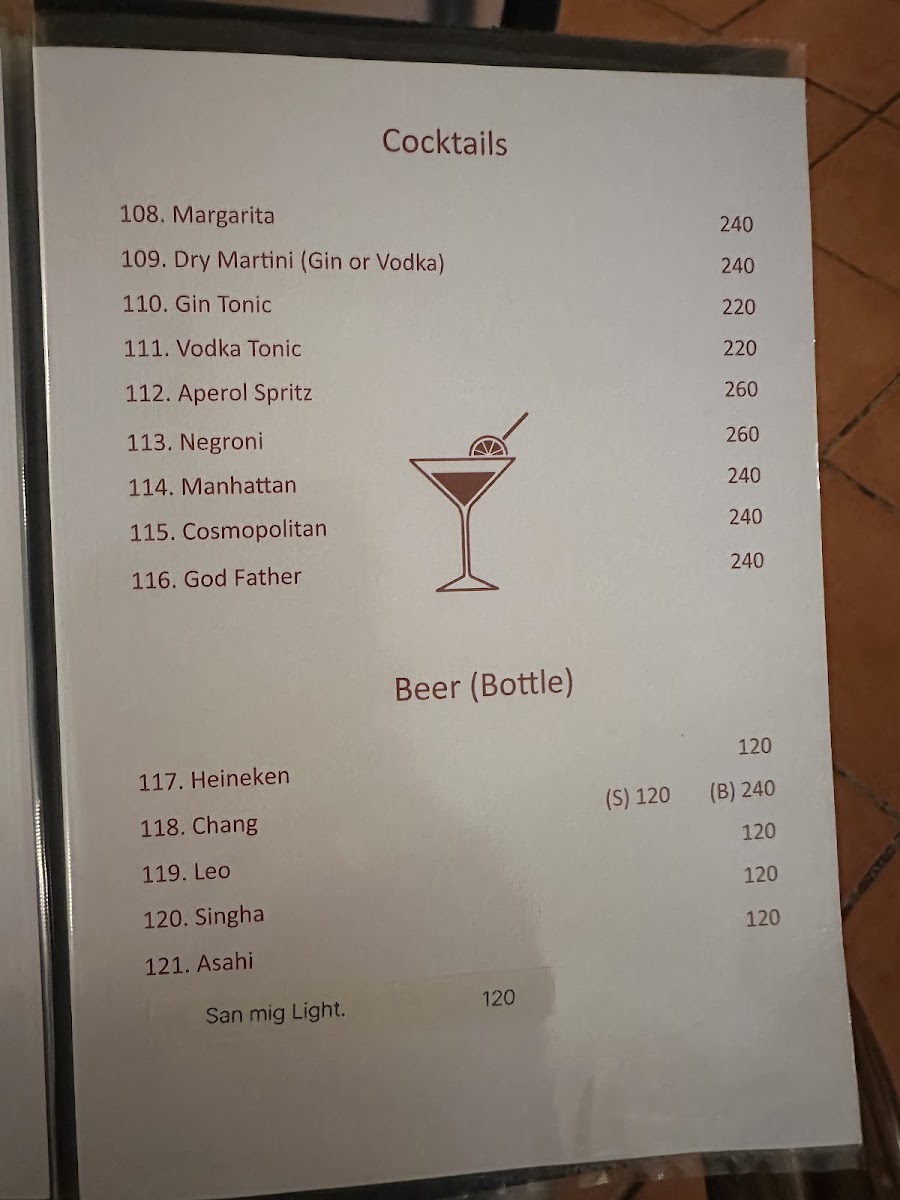 Menu Venezia Italian Restaurant-4