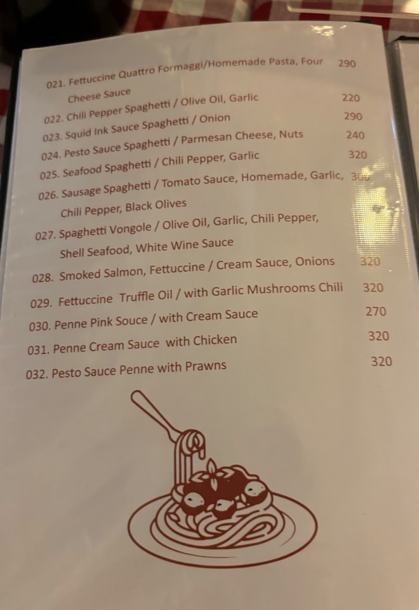 Menu Venezia Italian Restaurant-5