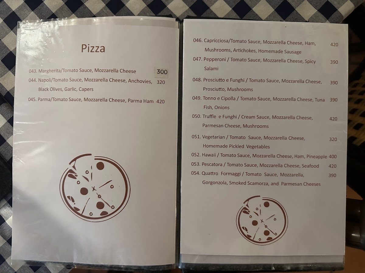 Menu Venezia Italian Restaurant-6