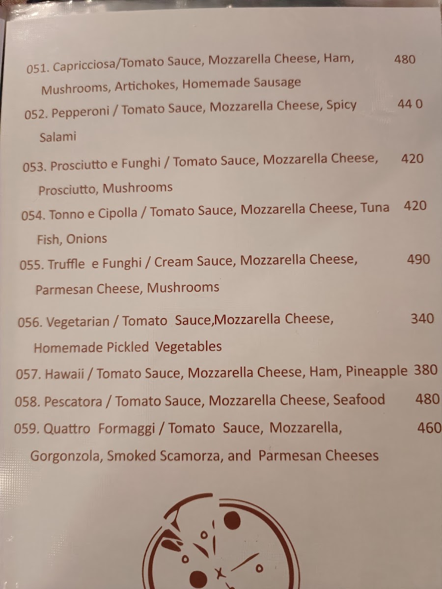 Menu Venezia Italian Restaurant-7