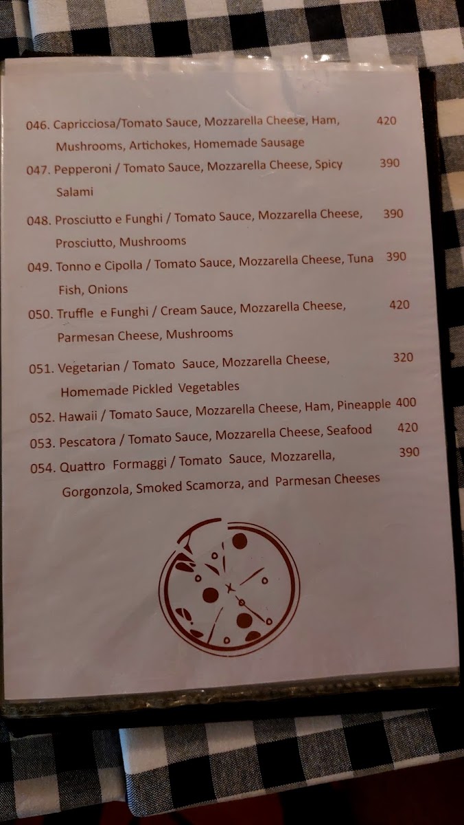 Menu Venezia Italian Restaurant-8