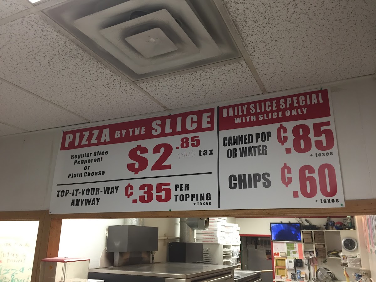 Menu Venezia Pizza Heartlake-9