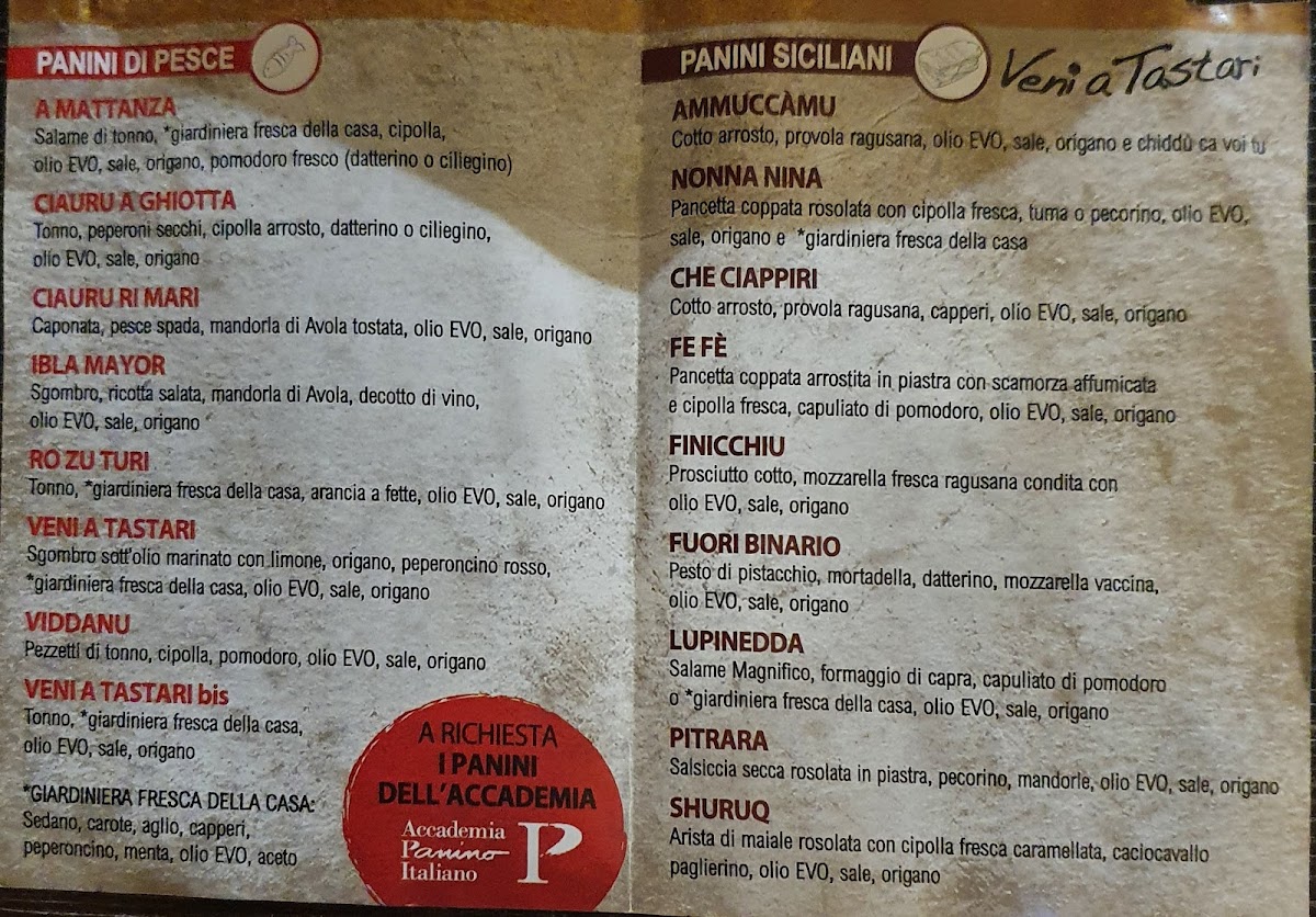 Menu Veni A Tastari-2