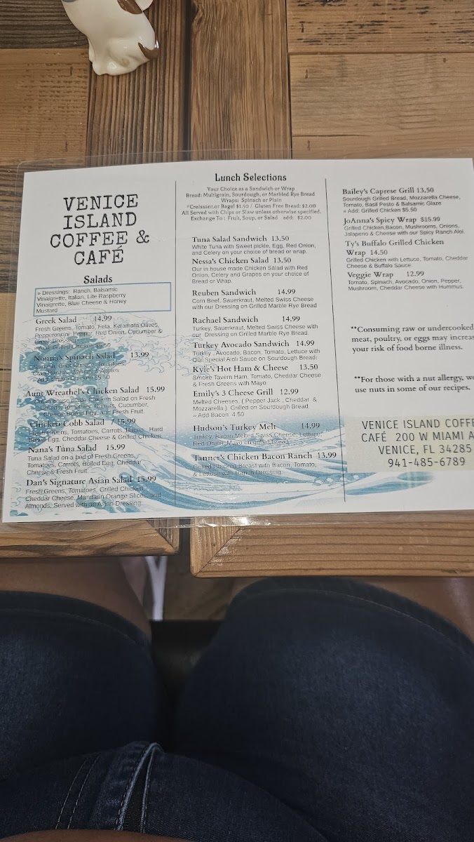 Menu Venice Island Coffee-4