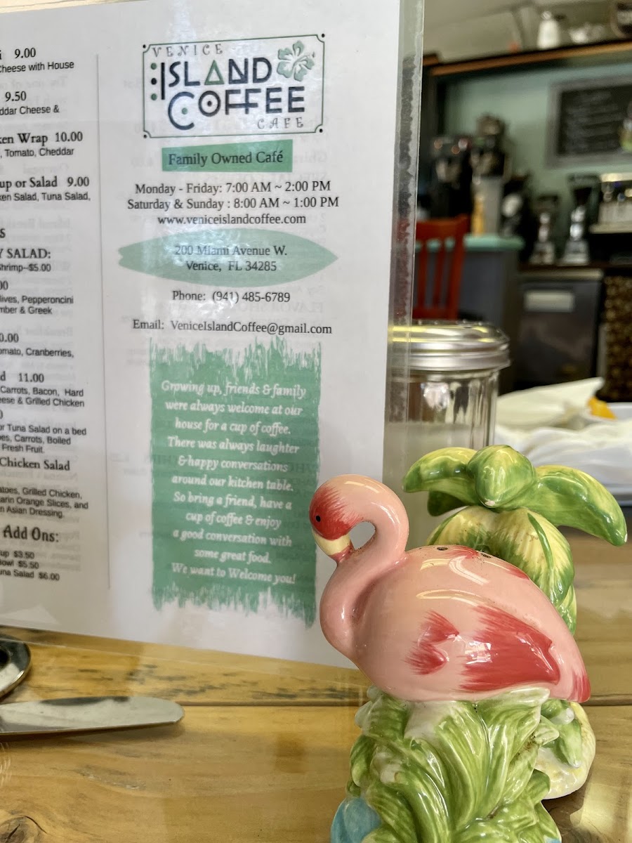Menu Venice Island Coffee-5