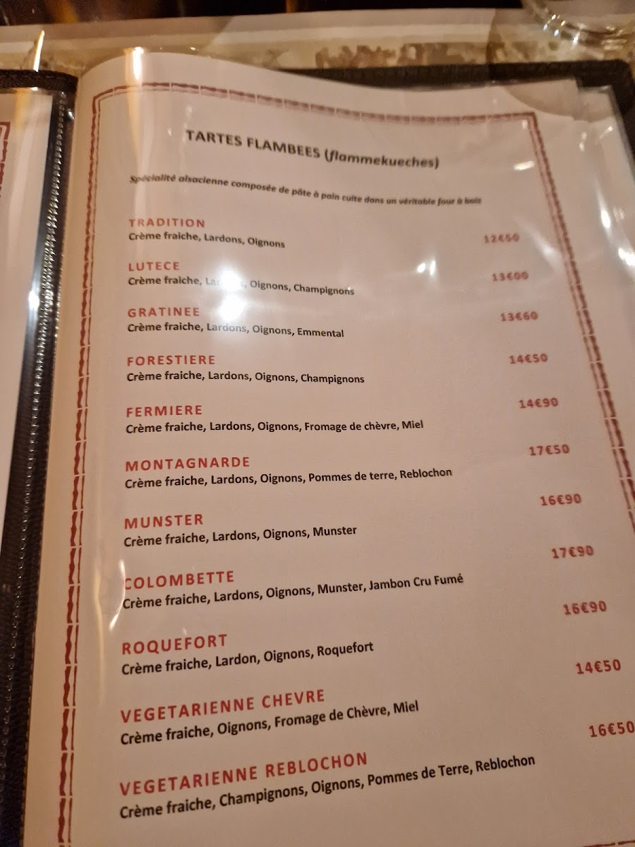 Menu Vents D'est-4