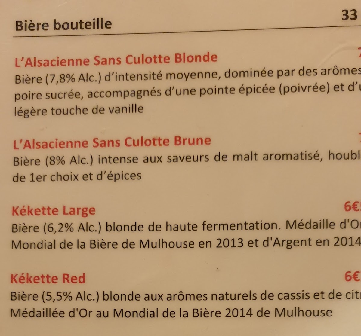 Menu Vents D'est-5