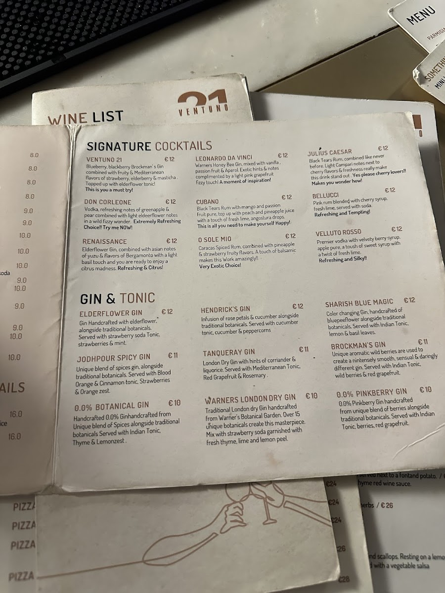 Menu Ventuno Aperitivo-4