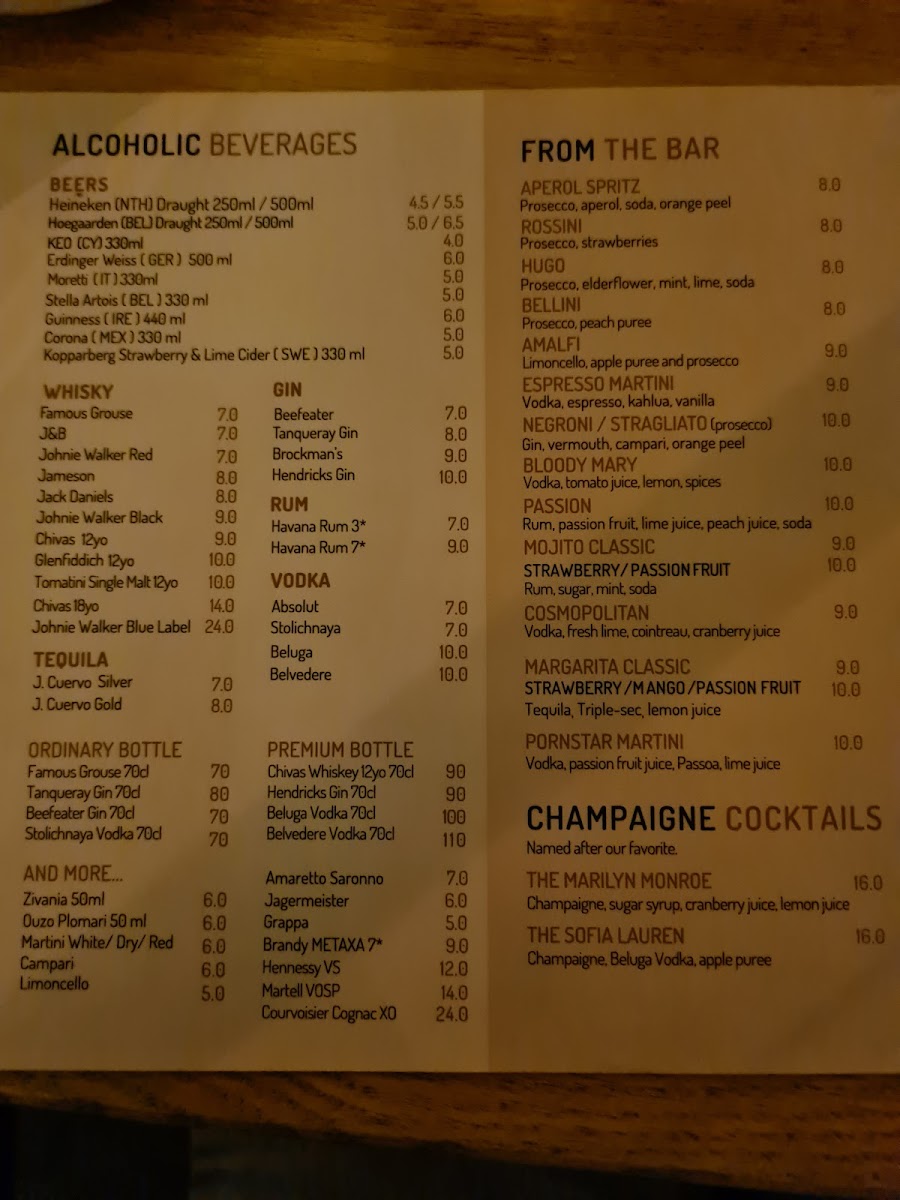 Menu Ventuno Aperitivo-7