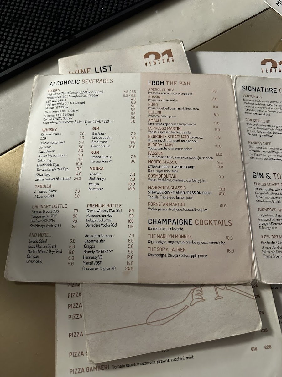 Menu Ventuno Aperitivo-8