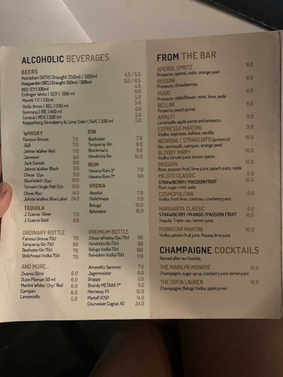 Menu Ventuno Aperitivo-9