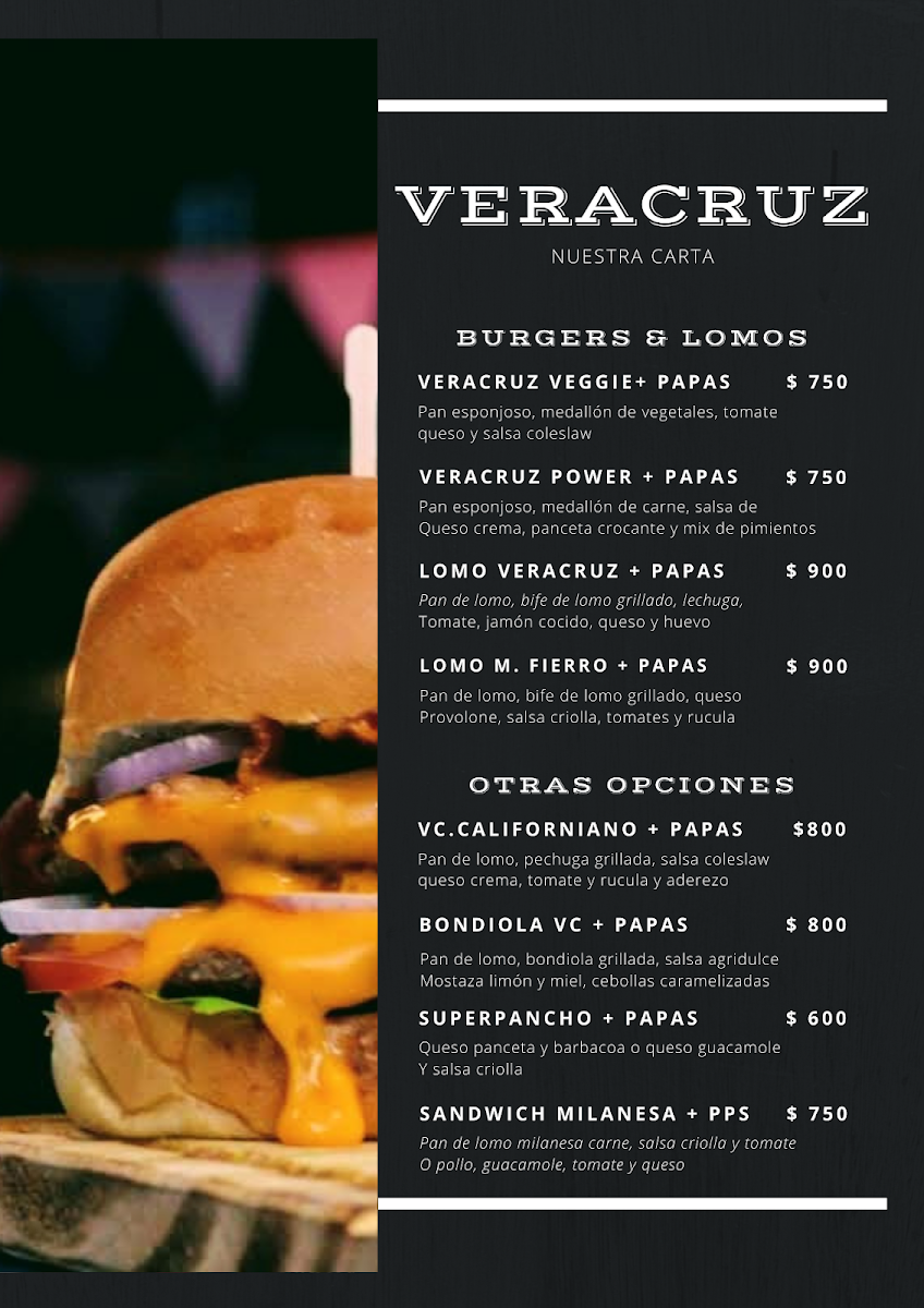 Menu Veracruz Foodtruck-1