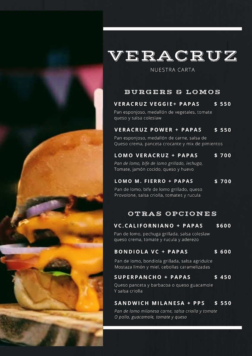 Menu Veracruz Foodtruck-2