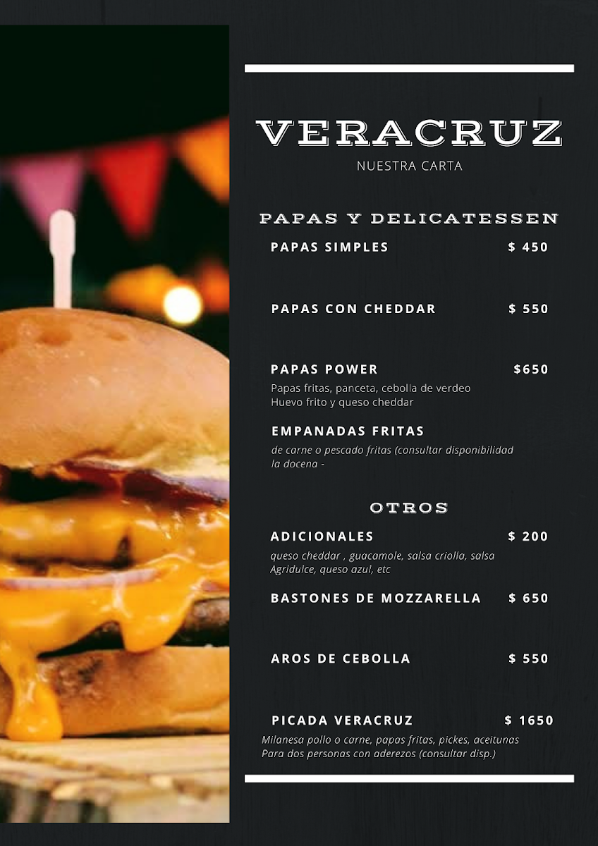 Menu Veracruz Foodtruck-4