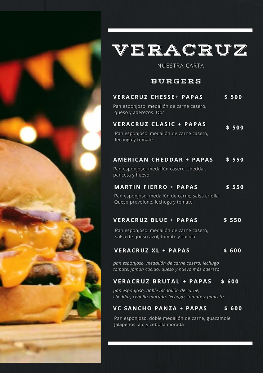 Menu Veracruz Foodtruck-6