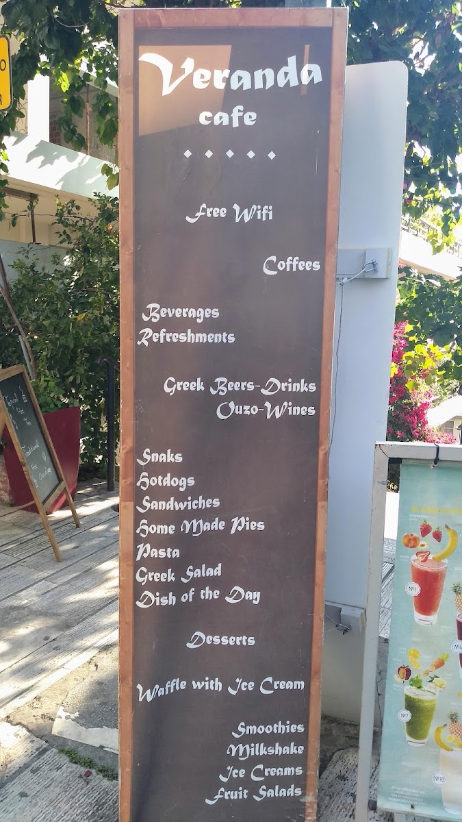 Menu Veranda More Than Coffee-4