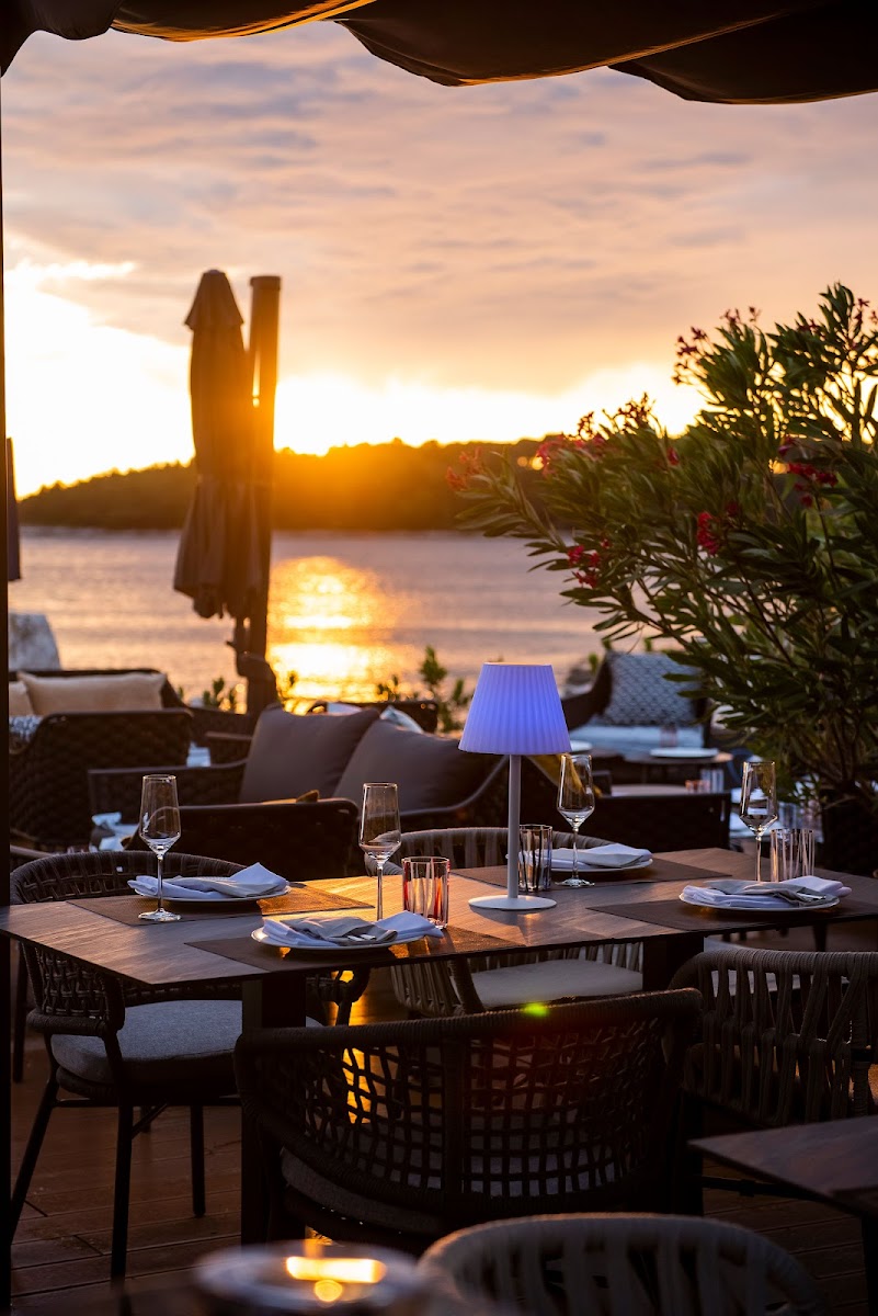 Veranda On The Sea