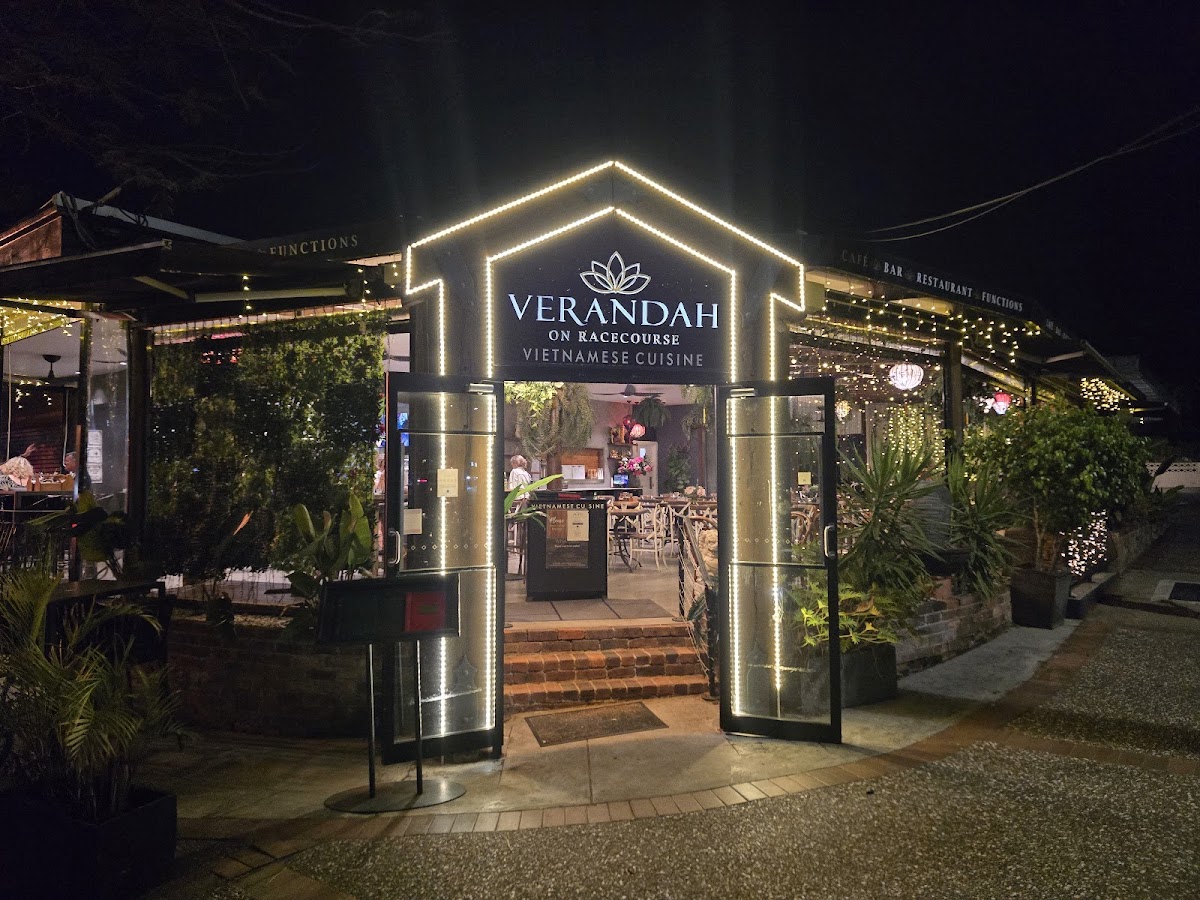 Verandah On Racecourse