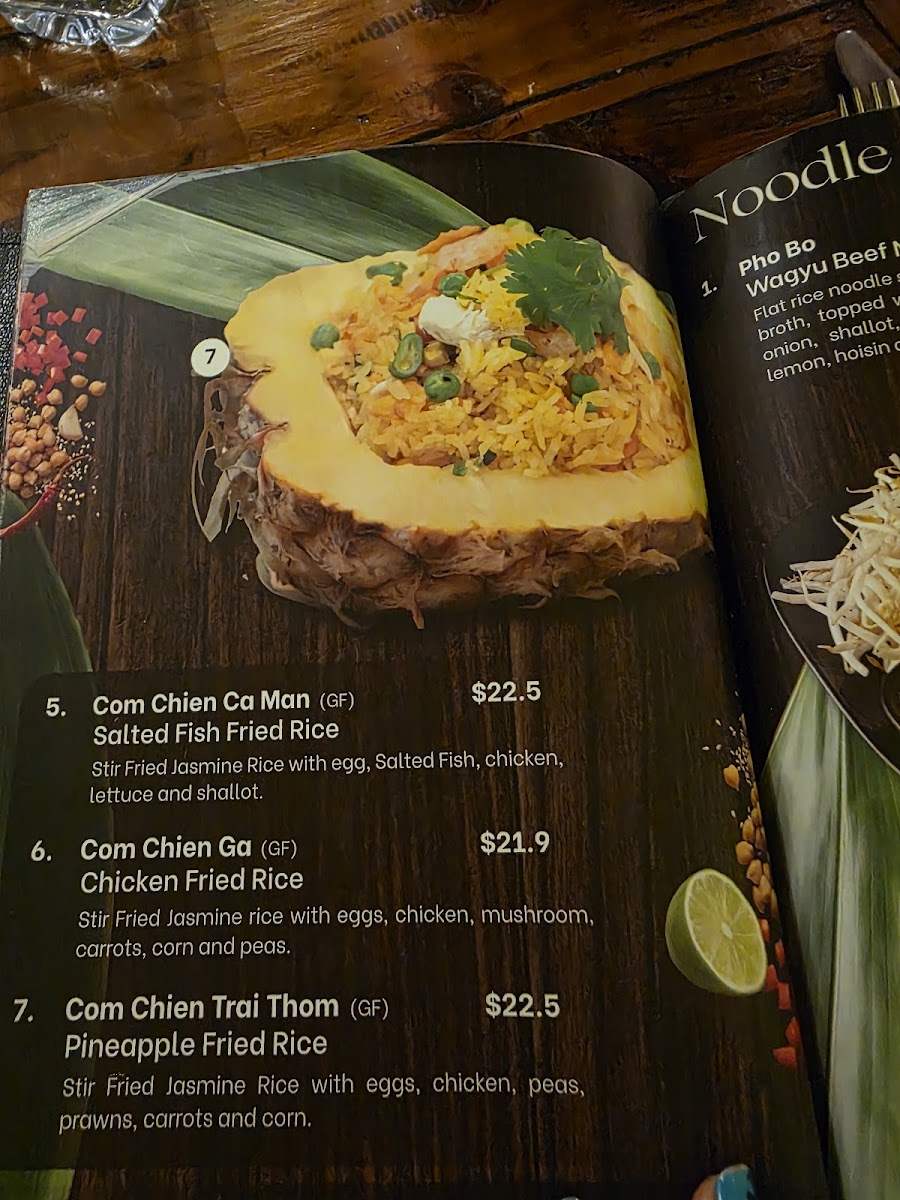 Menu Verandah On Racecourse-1