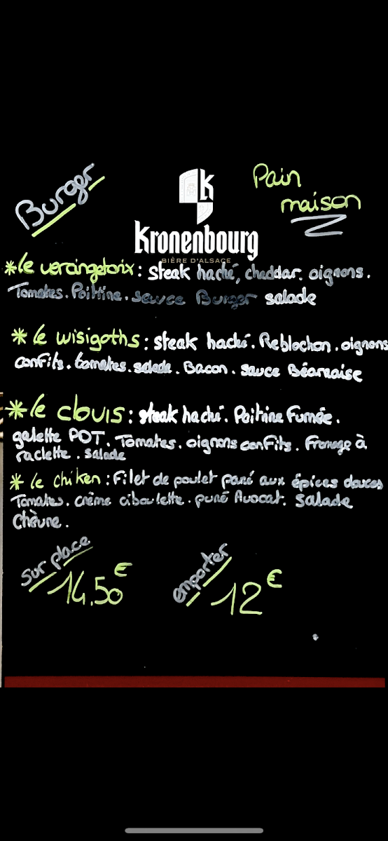 Menu Vercingetorix Grill-7