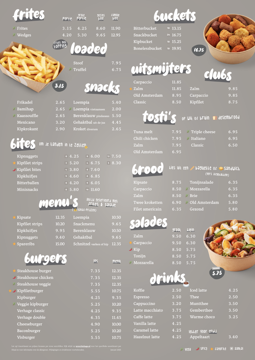 Menu Verhage Foreestweg-1
