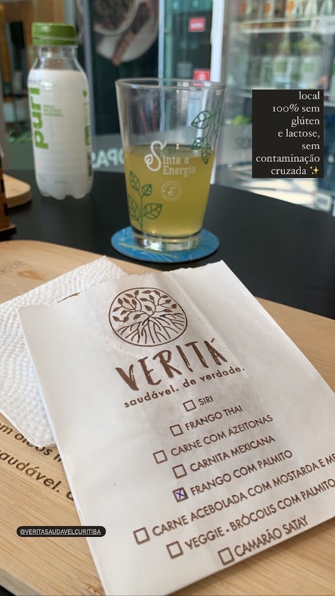 Menu Veritá - Saudável. De Verdade. - Curitiba-1
