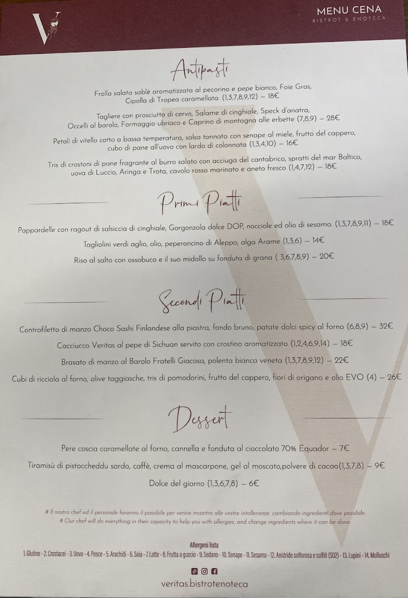Menu Veritas Bistrot Enoteca-2