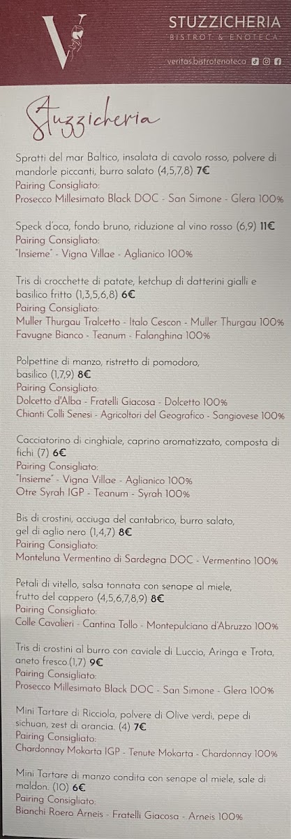 Menu Veritas Bistrot Enoteca-5