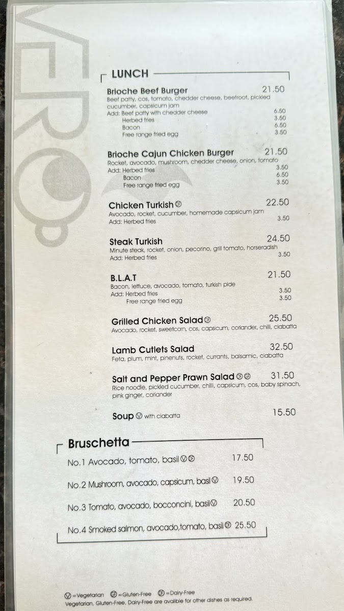 Menu Vero Cafe-2