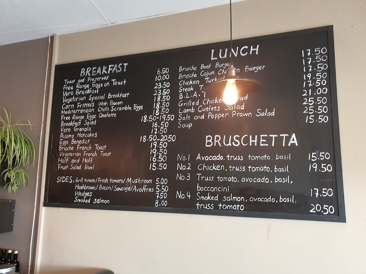 Menu Vero Cafe-3