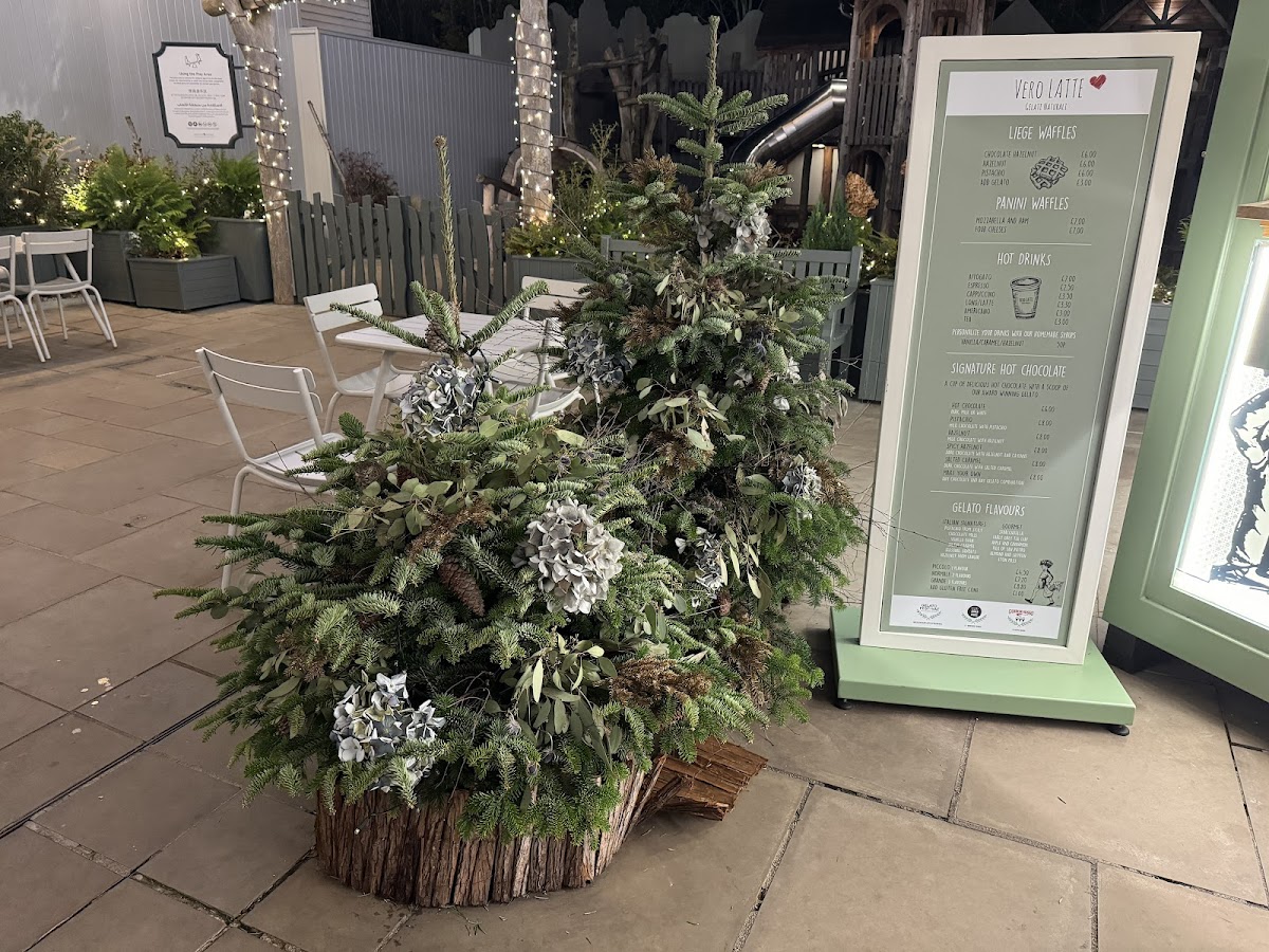Menu Vero Latte Bicester Village-10