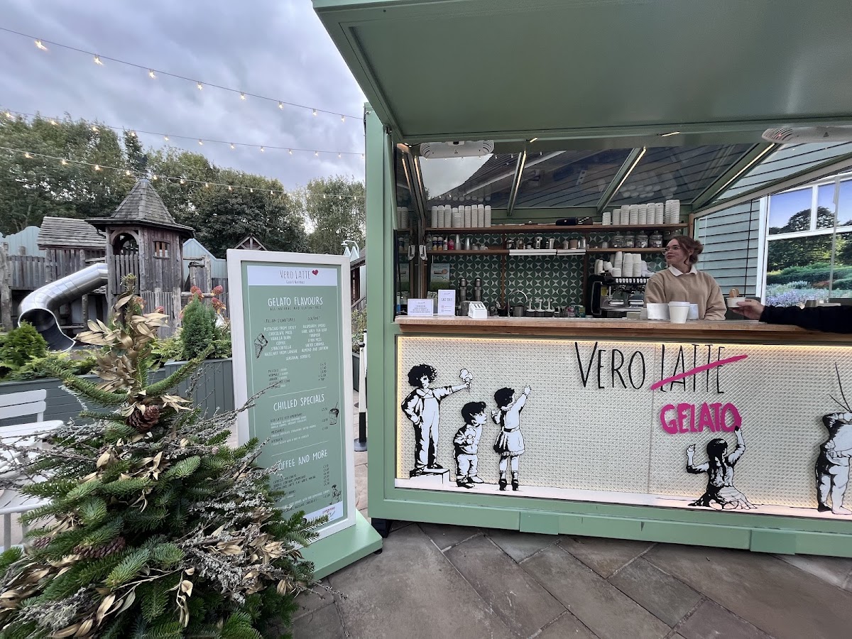 Menu Vero Latte Bicester Village-9