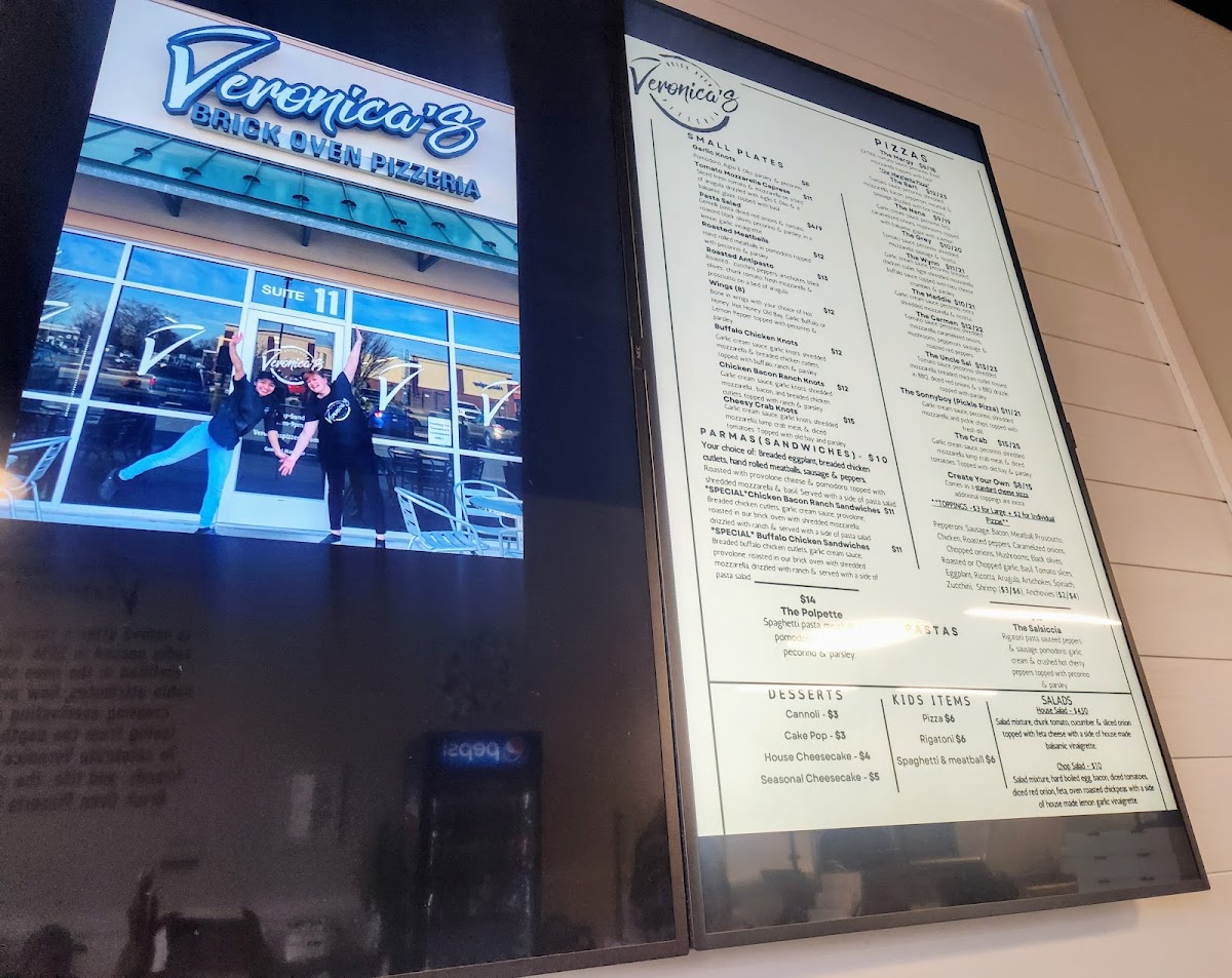 Menu Veronica's Pizzeria-10