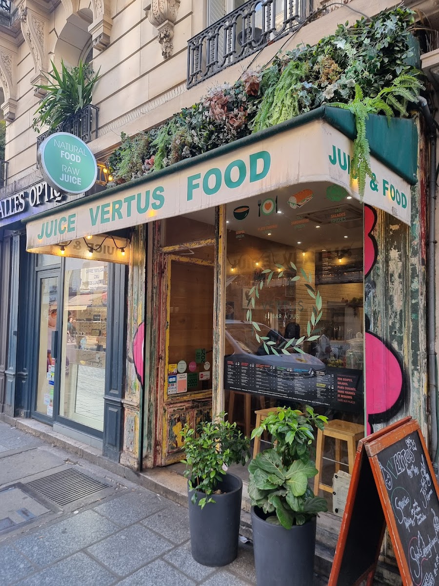 Vertus Le Bar À Jus