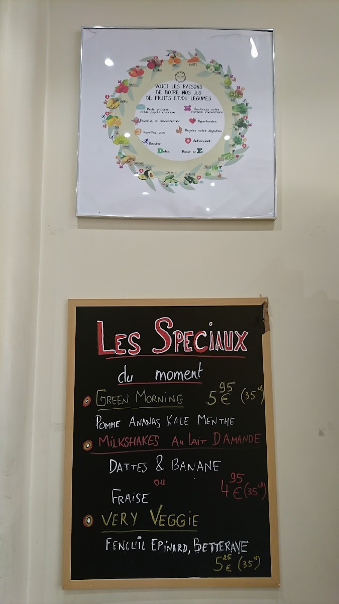 Menu Vertus Le Bar À Jus-10